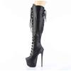 Pleaser - JUBILANT3012 Bottes cuissardes à plateforme - Noir Product image